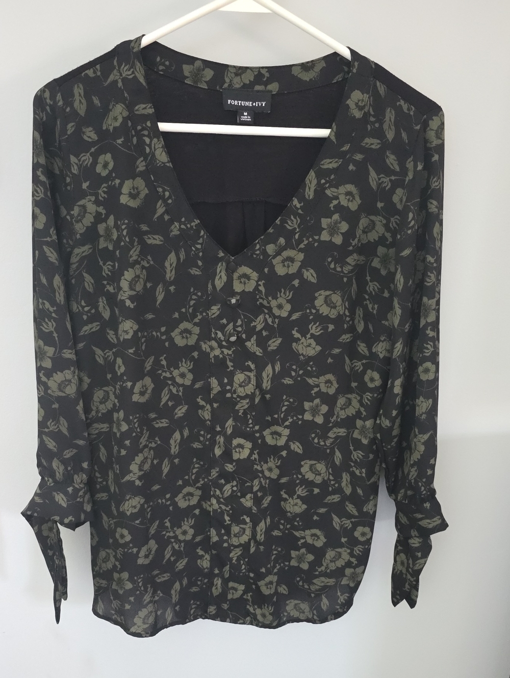 Fortune Ivy Blouse